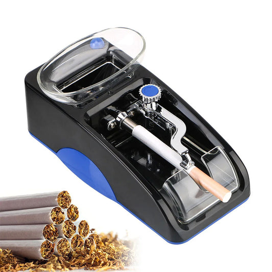Electric Automatic Cigarette Rolling Machine - Blue - The Grand Bazaar of Australia