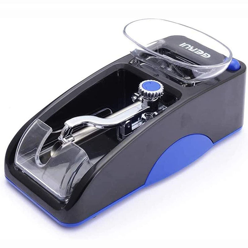 Electric Automatic Cigarette Rolling Machine - Blue - The Grand Bazaar of Australia