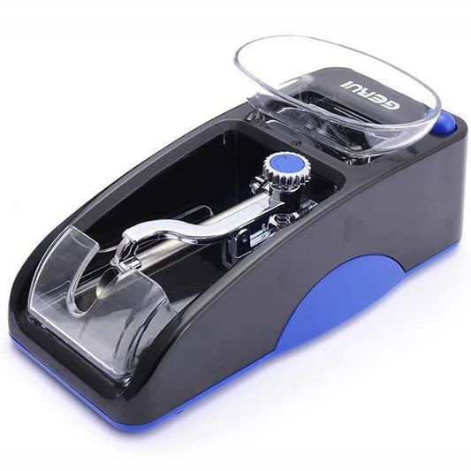 Electric Automatic Cigarette Rolling Machine - Blue - The Grand Bazaar of Australia