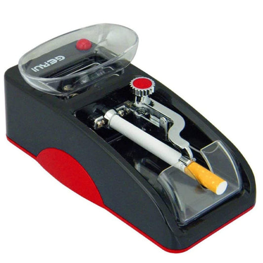 Electric Automatic Cigarette Rolling Machine - Red - The Grand Bazaar of Australia