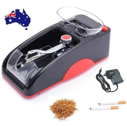 Electric Automatic Cigarette Rolling Machine - Red - The Grand Bazaar of Australia