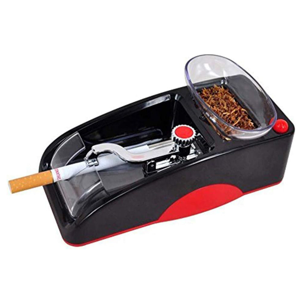 Electric Automatic Cigarette Rolling Machine - Red - The Grand Bazaar of Australia