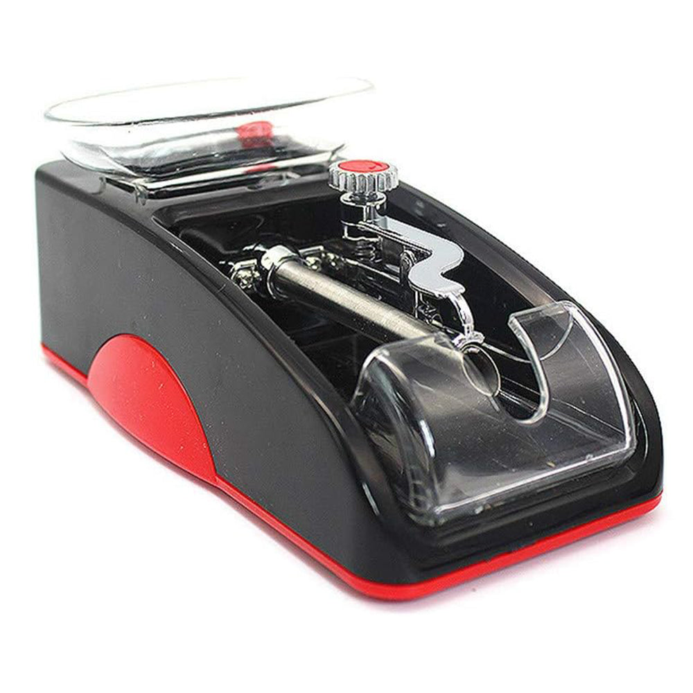 Electric Automatic Cigarette Rolling Machine - Red - The Grand Bazaar of Australia