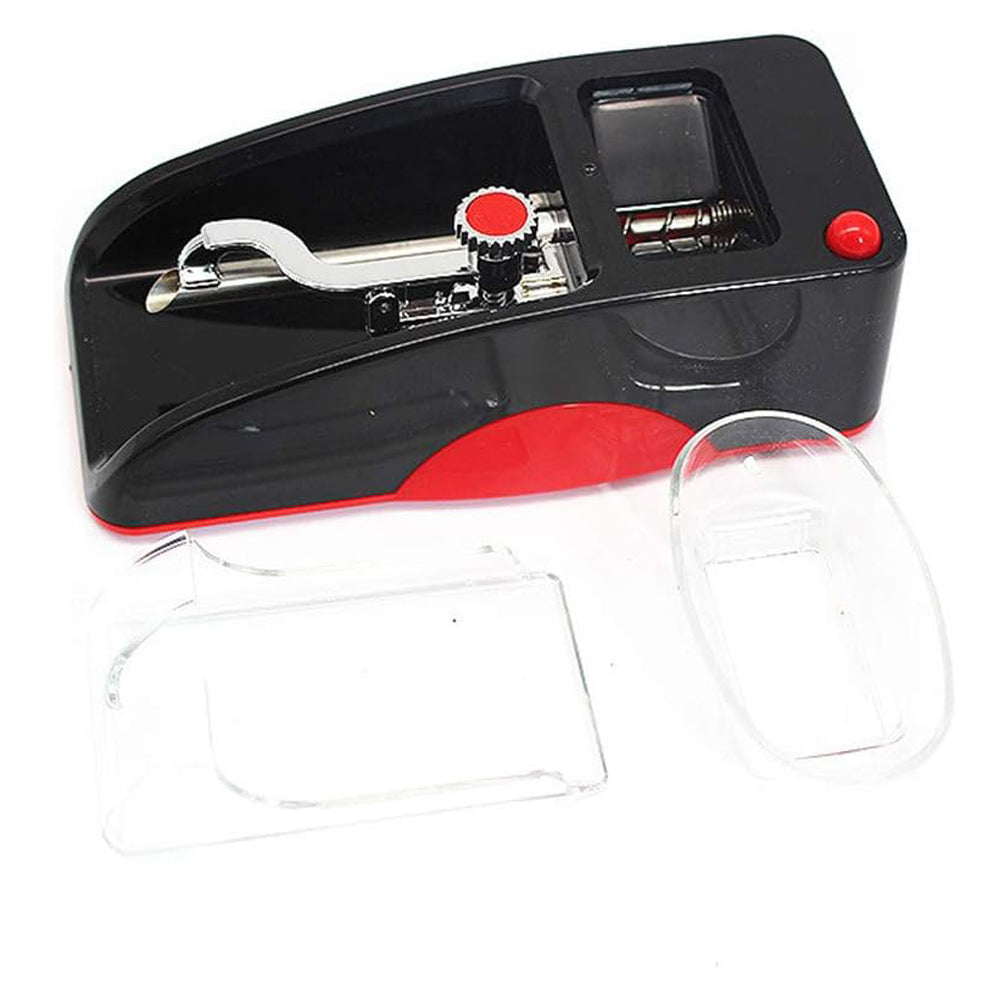 Electric Automatic Cigarette Rolling Machine - Red - The Grand Bazaar of Australia