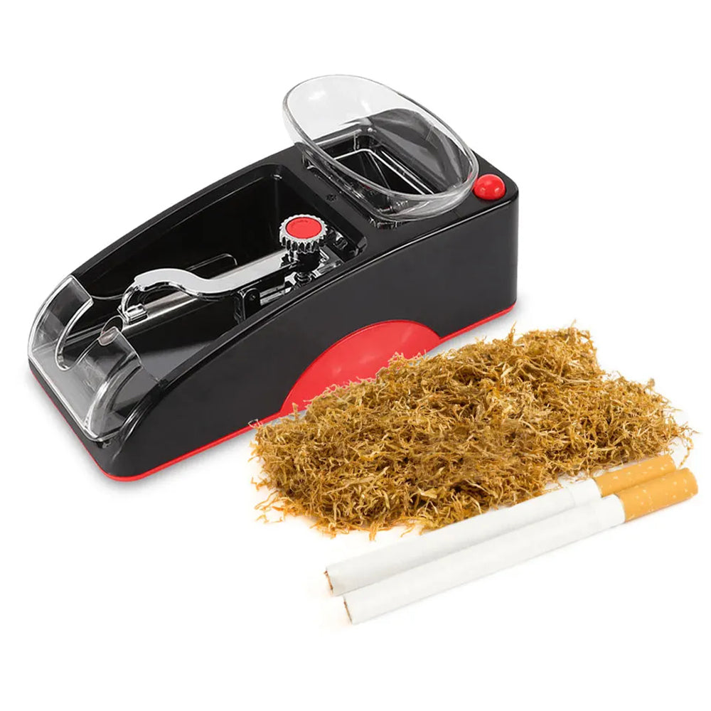 Electric Automatic Cigarette Rolling Machine - Red - The Grand Bazaar of Australia