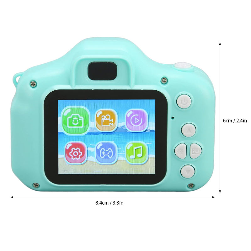 HD 1080P Mini Digital Kids Camera with 32GB SD Card - USB Rechargeable_23