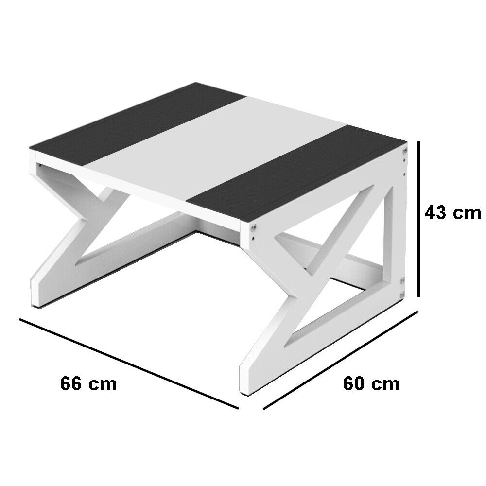 Washer Base Anti Slip Rubber Pedestal Raiser for Washing Machine and Dryer_6