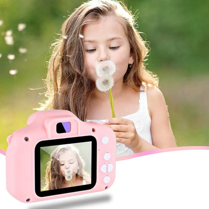 HD 1080P Mini Digital Kids Camera with 32GB SD Card - USB Rechargeable_14