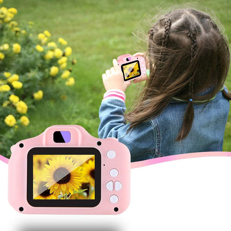 HD 1080P Mini Digital Kids Camera with 32GB SD Card - USB Rechargeable_17