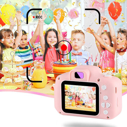 HD 1080P Mini Digital Kids Camera with 32GB SD Card - USB Rechargeable_18