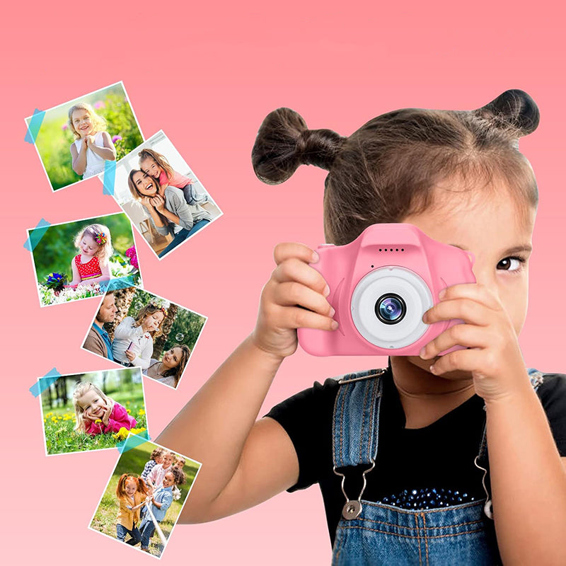 HD 1080P Mini Digital Kids Camera with 32GB SD Card - USB Rechargeable_19