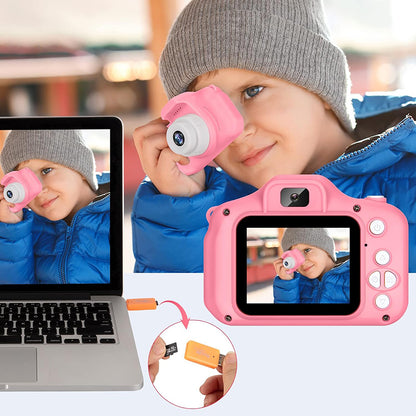 HD 1080P Mini Digital Kids Camera with 32GB SD Card - USB Rechargeable_20