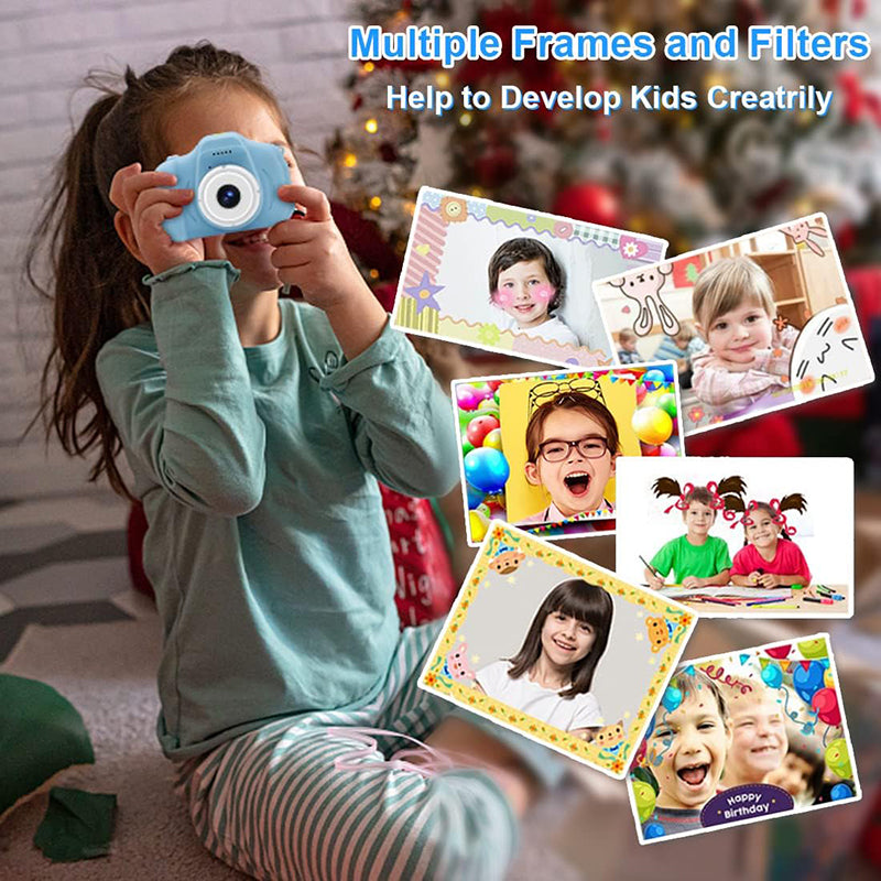 HD 1080P Mini Digital Kids Camera with 32GB SD Card - USB Rechargeable_21