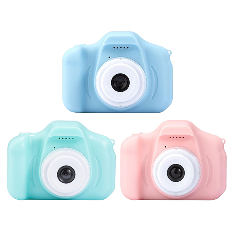 HD 1080P Mini Digital Kids Camera with 32GB SD Card - USB Rechargeable_1