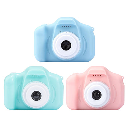 HD 1080P Mini Digital Kids Camera with 32GB SD Card - USB Rechargeable_1