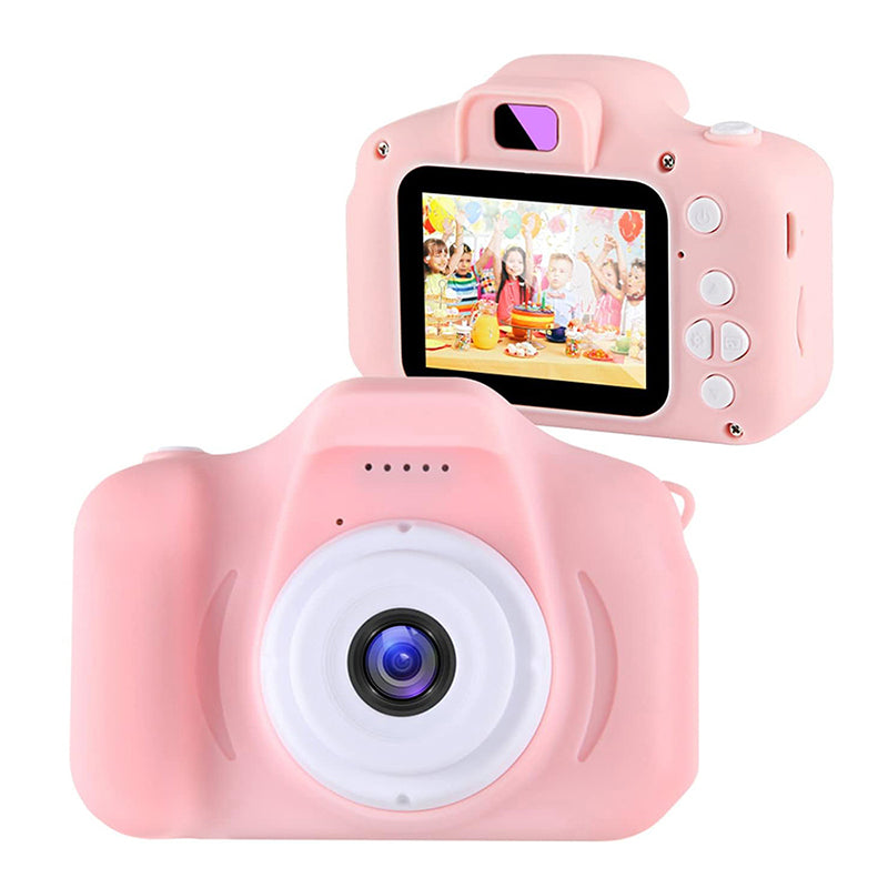 HD 1080P Mini Digital Kids Camera with 32GB SD Card - USB Rechargeable_26