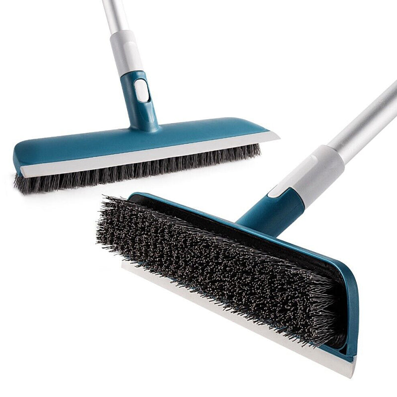 2-in-1 Function Floor Scrub Brush with Soft Scrape_2