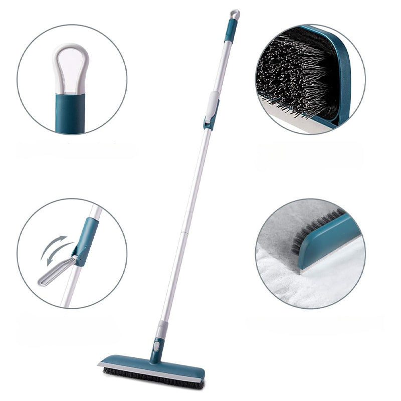 2-in-1 Function Floor Scrub Brush with Soft Scrape_6