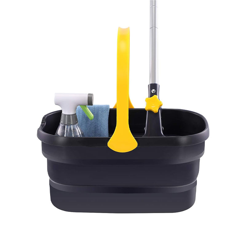 Collapsible Plastic Mop Washing Bucket Fit Sponge Mop Flat Mop Cotton Mop - The Grand Bazaar of Australia