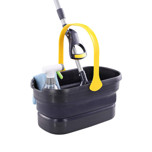 Collapsible Plastic Mop Washing Bucket Fit Sponge Mop Flat Mop Cotton Mop - The Grand Bazaar of Australia