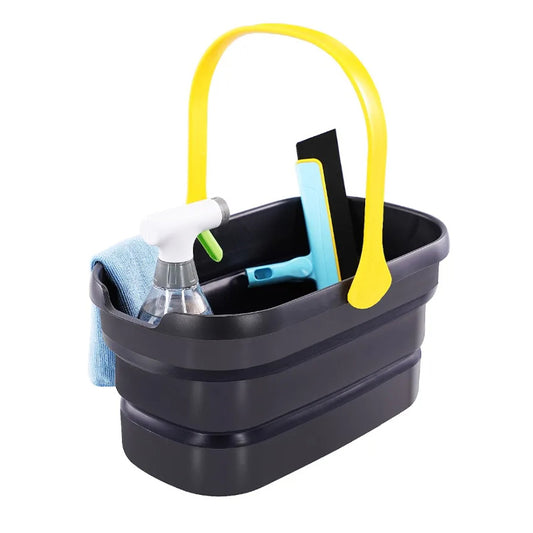 Collapsible Plastic Mop Washing Bucket Fit Sponge Mop Flat Mop Cotton Mop - The Grand Bazaar of Australia