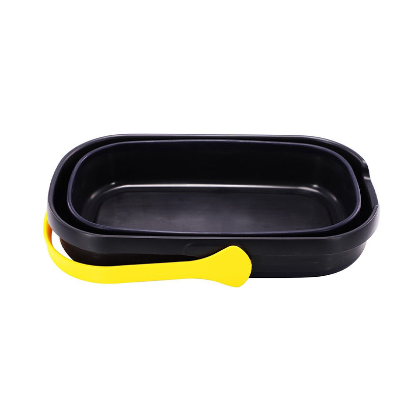 Collapsible Plastic Mop Washing Bucket Fit Sponge Mop Flat Mop Cotton Mop - The Grand Bazaar of Australia