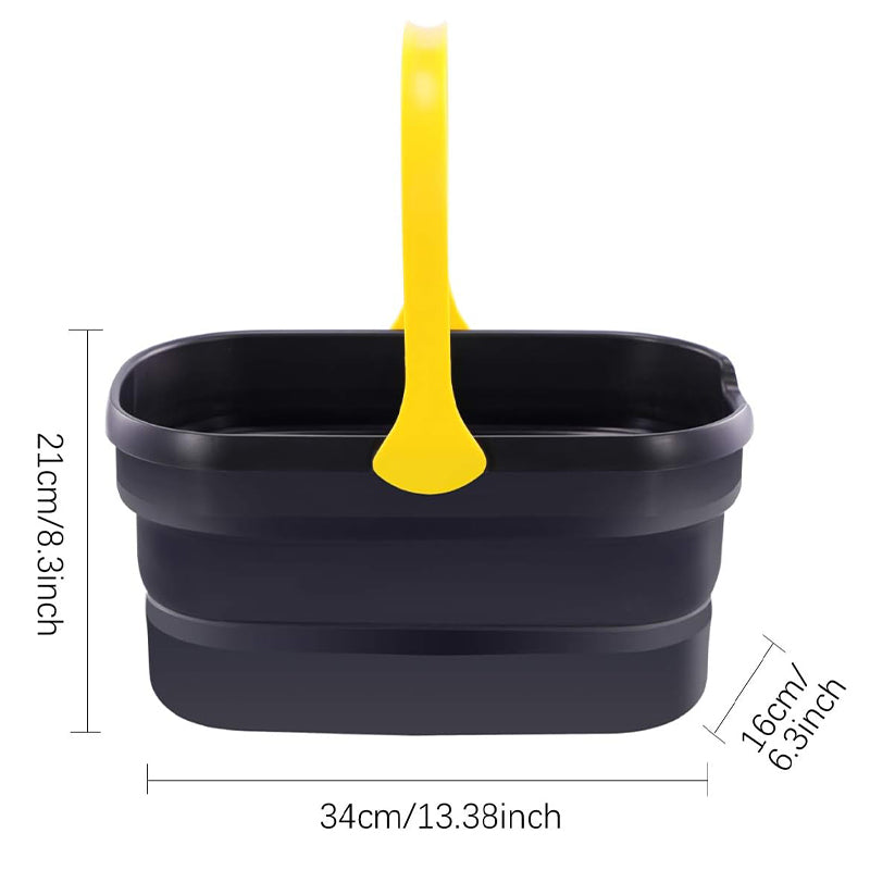 Collapsible Plastic Mop Washing Bucket Fit Sponge Mop Flat Mop Cotton Mop - The Grand Bazaar of Australia