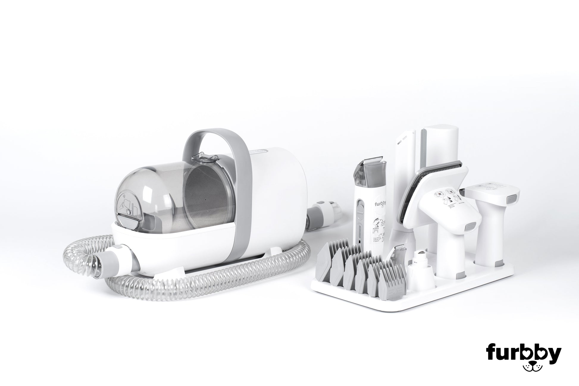 Furbby 7-in-1 Pet Grooming Kit & Vacuum - The Grand Bazaar of Australia