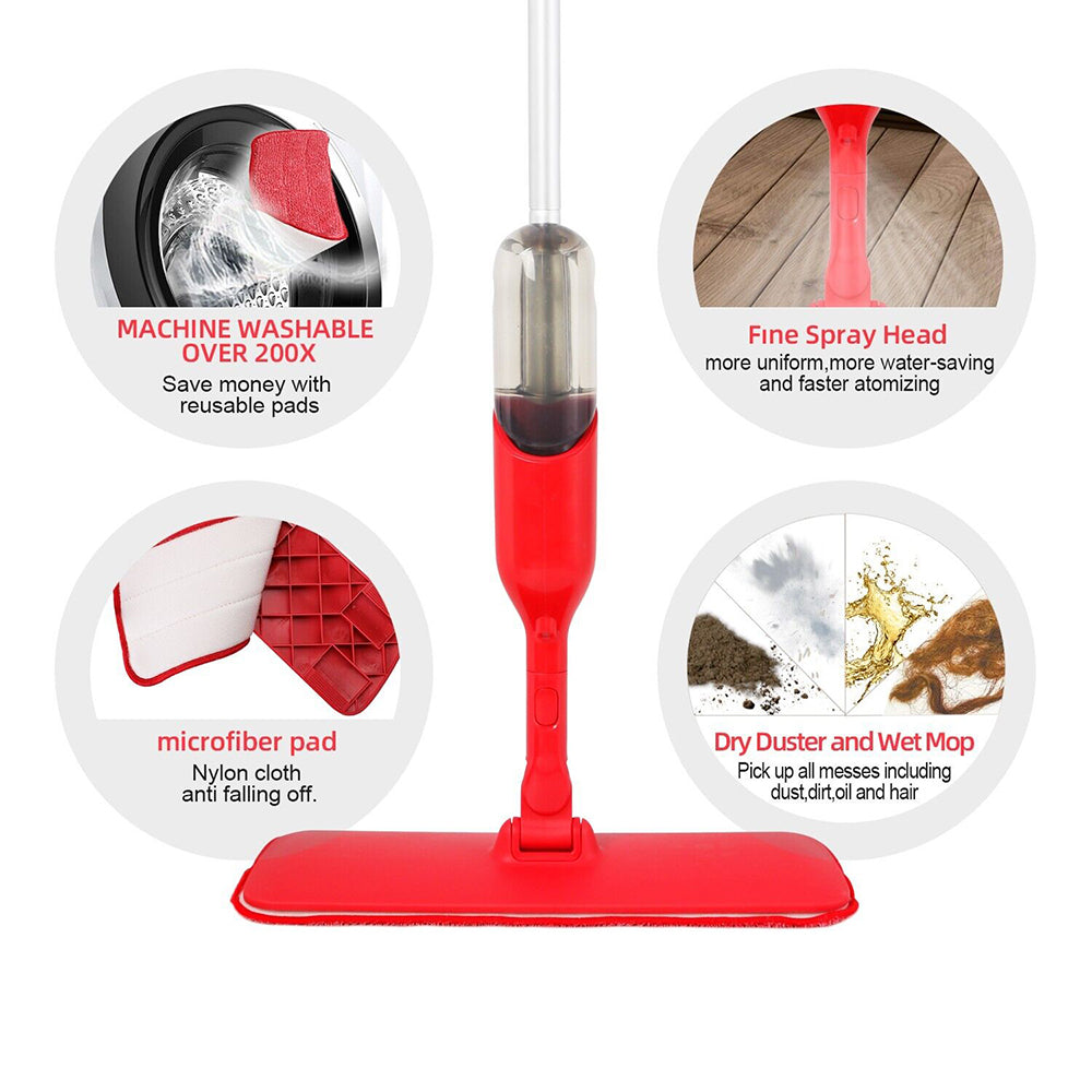 Microfiber Spray Mop for Wood Floor Cleaning - The Grand Bazaar of Australia