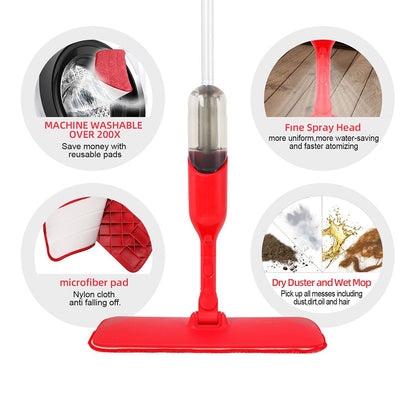 Microfiber Spray Mop for Wood Floor Cleaning - The Grand Bazaar of Australia