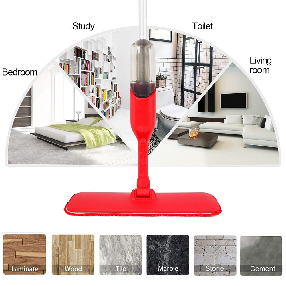Microfiber Spray Mop for Wood Floor Cleaning - The Grand Bazaar of Australia
