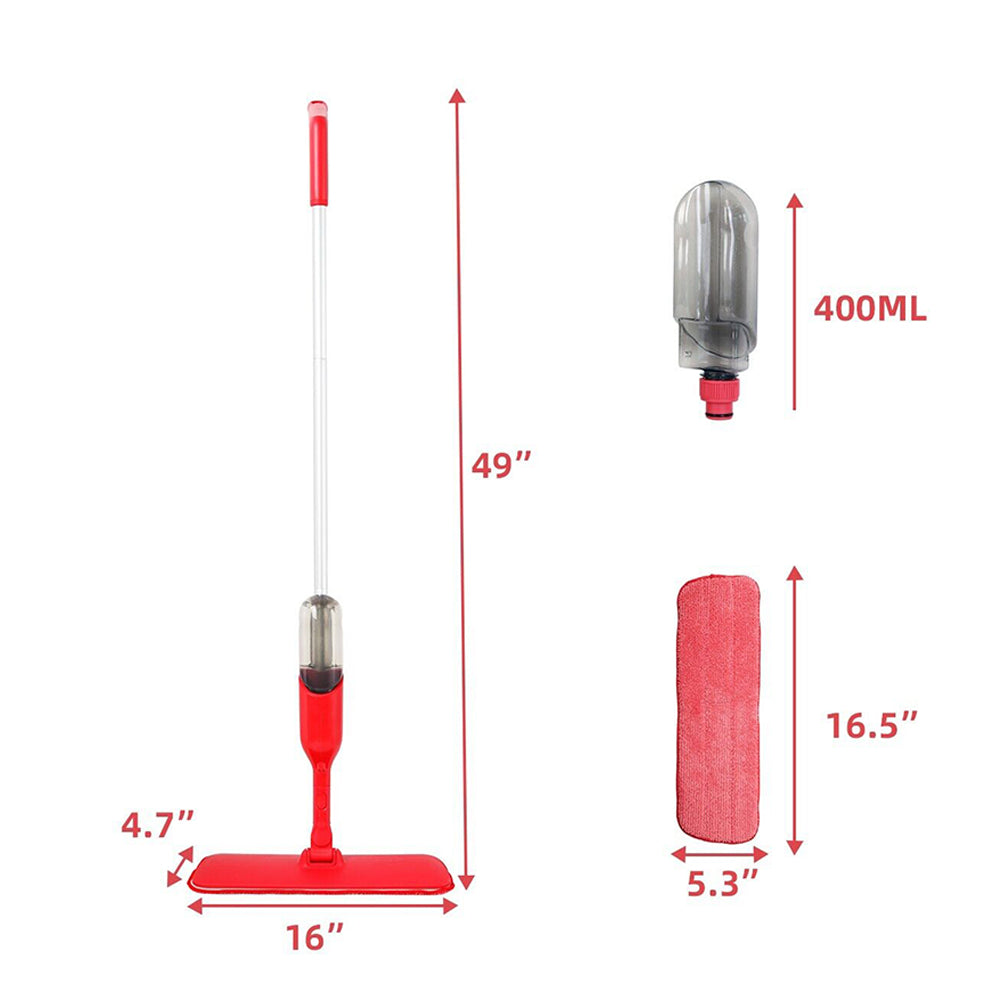 Microfiber Spray Mop for Wood Floor Cleaning - The Grand Bazaar of Australia
