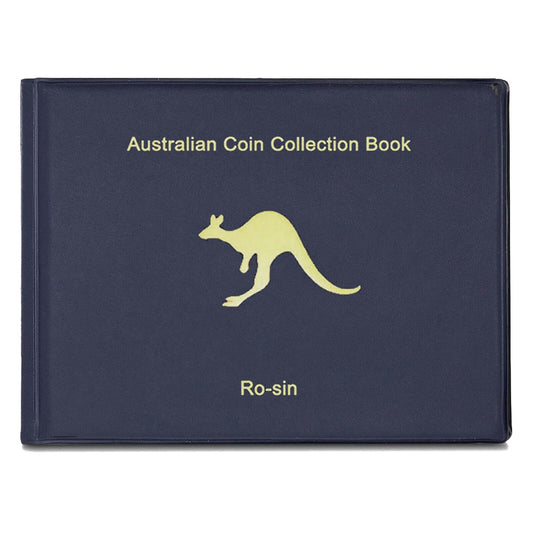 2X 240 Coins Australian Coin Storage Book Collection Folder_0