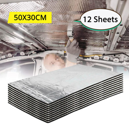 Heat Sound Deadening Insulation Mat Deadener Pad Car Auto Shield Cover - Available in 3 Sizes - The Grand Bazaar of Australia