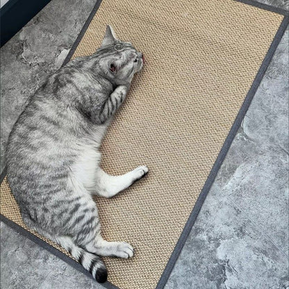 Natural Bamboo Cat Scratcher Sofa Mat - The Grand Bazaar of Australia