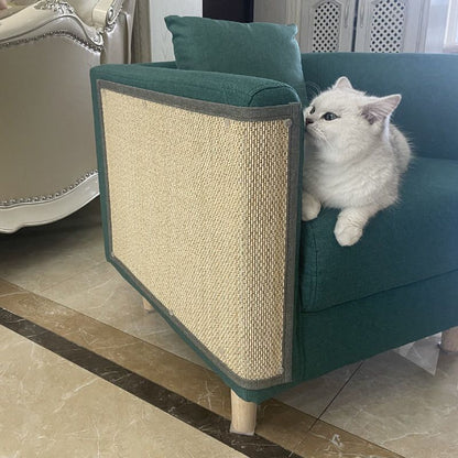 Natural Bamboo Cat Scratcher Sofa Mat - The Grand Bazaar of Australia