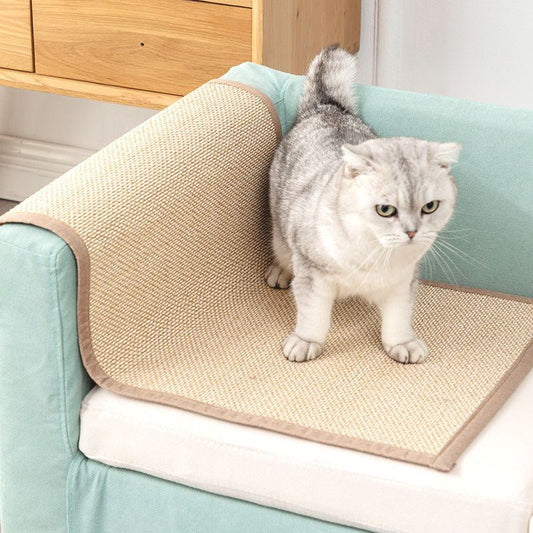 Natural Bamboo Cat Scratcher Sofa Mat - The Grand Bazaar of Australia