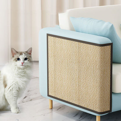 Natural Bamboo Cat Scratcher Sofa Mat - The Grand Bazaar of Australia