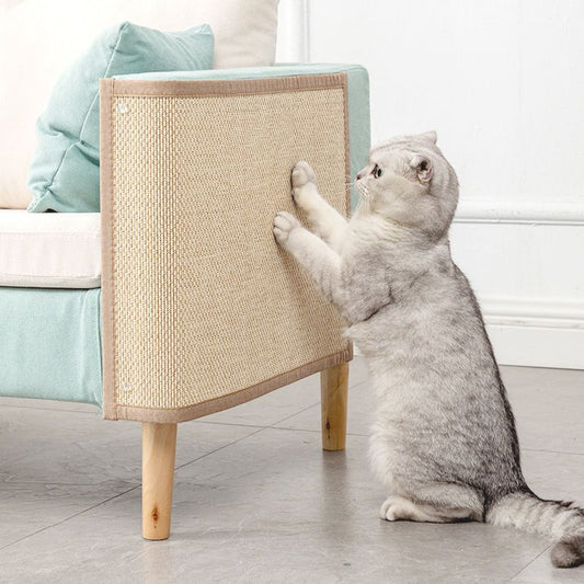 Natural Bamboo Cat Scratcher Sofa Mat - The Grand Bazaar of Australia