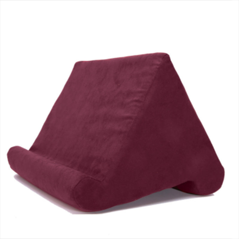Sponge Pillow Tablet Bracket Bed Rest Cushion Tablet Reading Holder - The Grand Bazaar of Australia