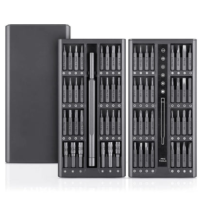 Precision 63-in-1 Magnetic Screwdriver Set for Repair and Maintenance - The Grand Bazaar of Australia