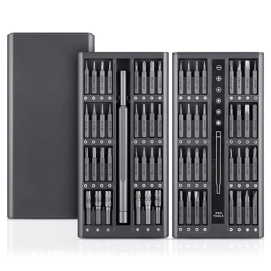 Precision 63-in-1 Magnetic Screwdriver Set for Repair and Maintenance - The Grand Bazaar of Australia