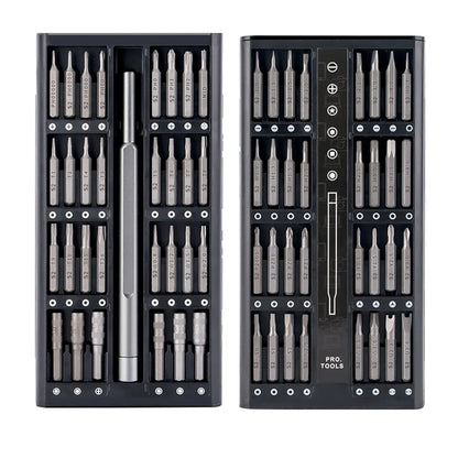 Precision 63-in-1 Magnetic Screwdriver Set for Repair and Maintenance - The Grand Bazaar of Australia