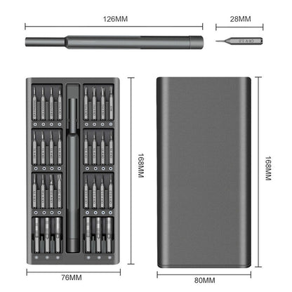 Precision 63-in-1 Magnetic Screwdriver Set for Repair and Maintenance - The Grand Bazaar of Australia