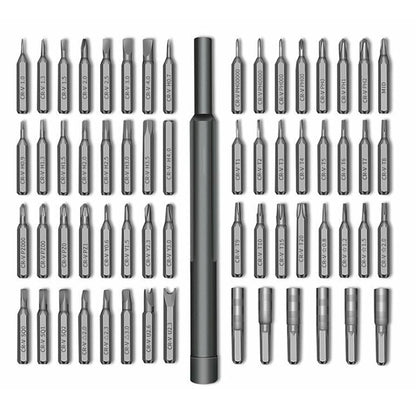 Precision 63-in-1 Magnetic Screwdriver Set for Repair and Maintenance - The Grand Bazaar of Australia