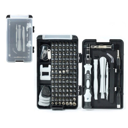 Precision 116 in 1 Magnetic Screwdriver Set Professional Repair Tool Kit - The Grand Bazaar of Australia