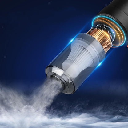 Electric Wireless Handheld Car Vacuum Cleaner - USB Rechargeable - The Grand Bazaar of Australia