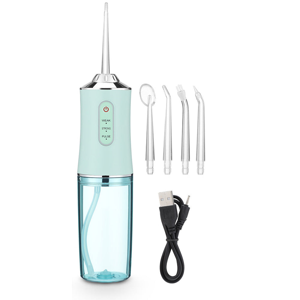 Oral Irrigator Portable Dental Water Flosser - USB Rechargeable - The Grand Bazaar of Australia