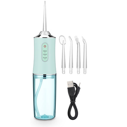 Oral Irrigator Portable Dental Water Flosser - USB Rechargeable - The Grand Bazaar of Australia