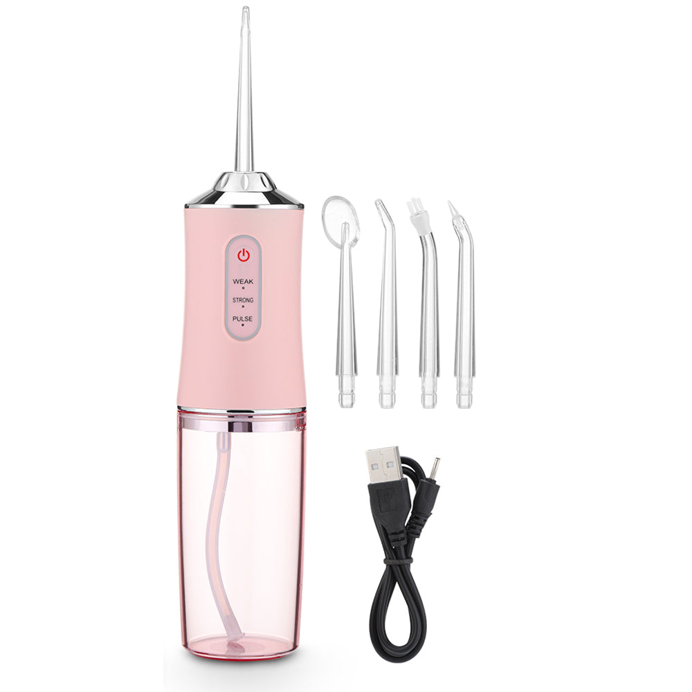 Oral Irrigator Portable Dental Water Flosser - USB Rechargeable - The Grand Bazaar of Australia